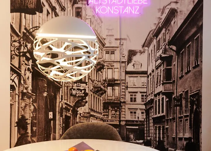Altstadtliebe Konstanz - Zentral & Modern